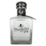 Don Julio 70 Tequila Crystal Claro Añejo 70th Anniversary Limited Edition 35% Vol. 0,7l