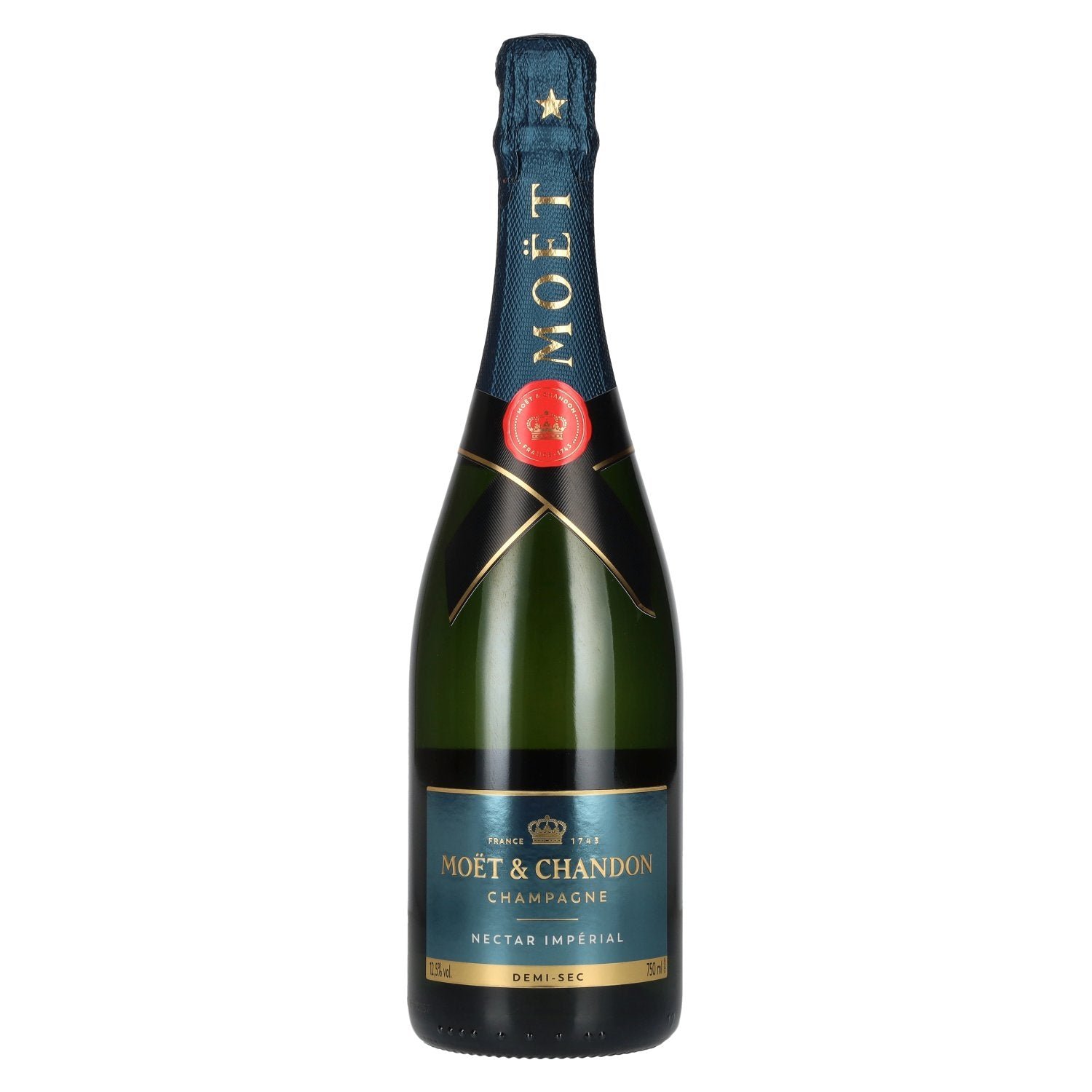 34537891aa9c2e8f03e4409513d4a5fe8faa7afe4af4a0915a9ef511d77fc1f9-1-1.jpg Moët & Chandon Champagne NECTAR IMPÉRIAL Demi-Sec 12.5% vol. 0.75l - Image 1