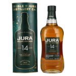 Jura 14 Years Old American Rye Cask Single Malt Scotch Whisky 40% Vol. 0,7l in gift box
