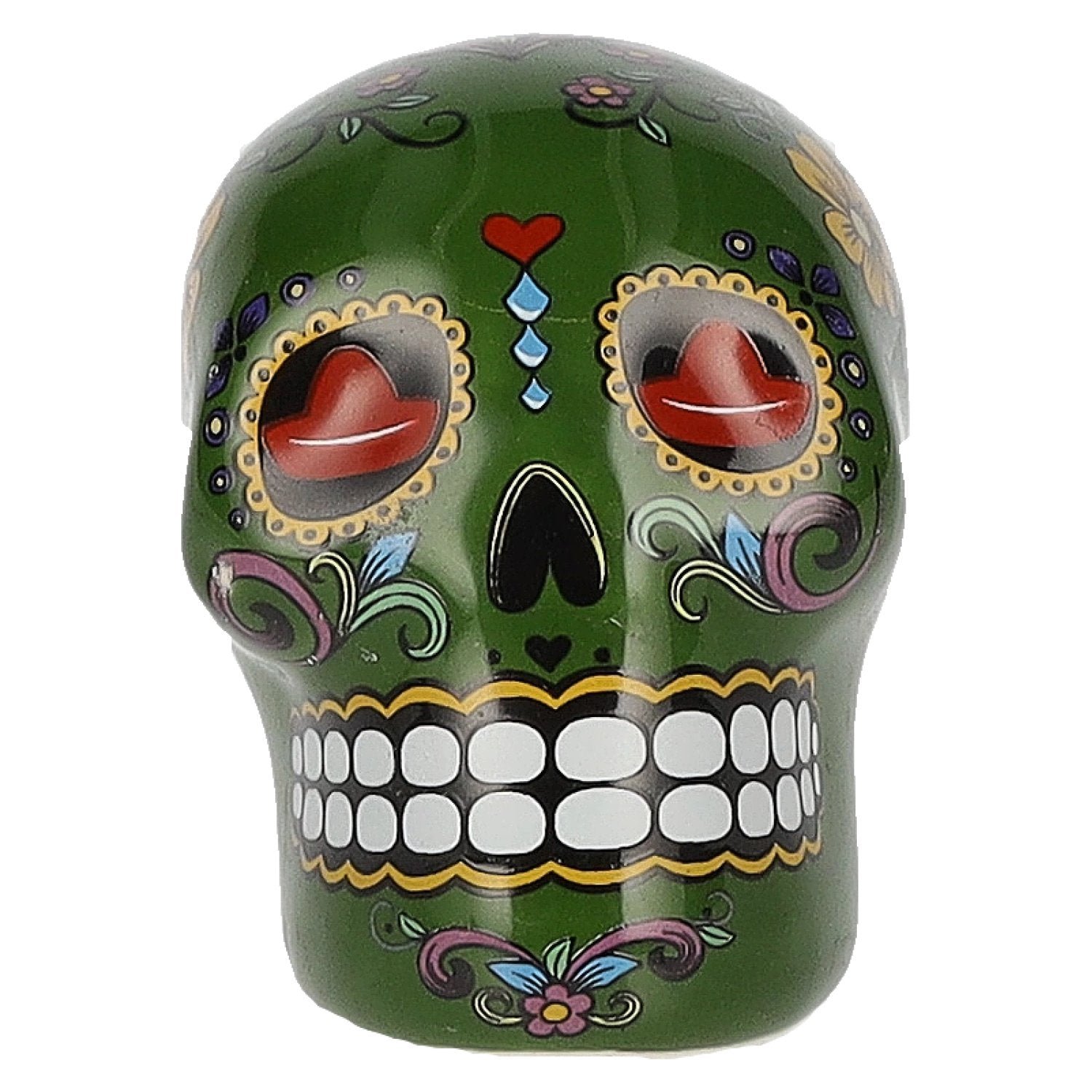 35ba2bb7461fba9bbafe404fd8cc6cda5bfd828efce42f4b05c30401003788c3.jpg Sierra Tequila salt and pepper shaker green - Image 1