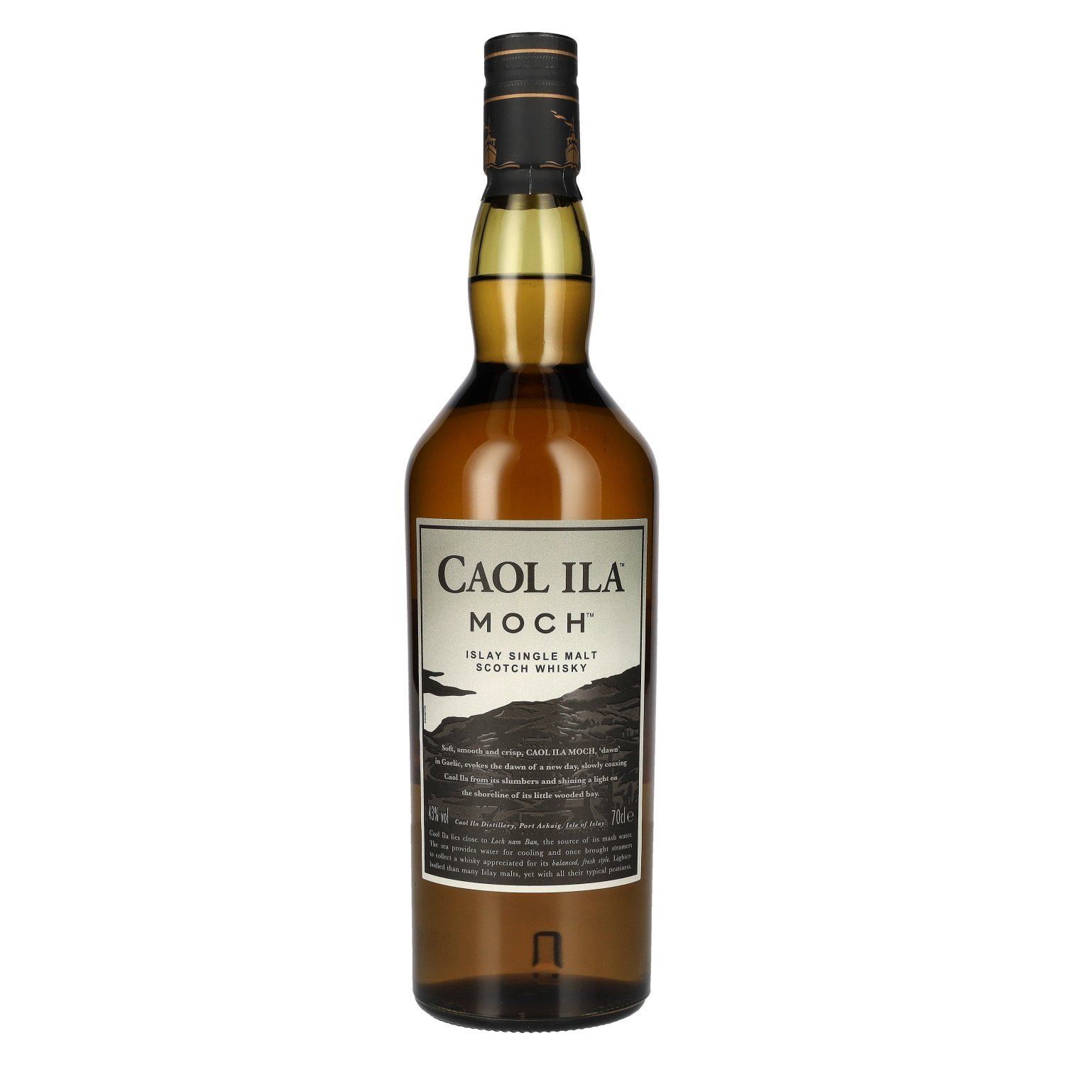 361843fffb5c4acc8c42fa3e9e4c2bd0fe31f86892156f7dc09d8cdf7c0b0093.jpg Caol Ila MOCH Islay Single Malt 43% ABV 0.7l - Image 1