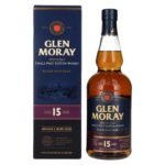 Glen Moray 15 Years Old Bourbon & Sherry Cask Speyside Single Malt 40% vol. 0.7 l in a gift box