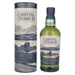 Caisteal Chamuis Bourbon Casks Heavily Peated Blended Malt Scotch Whisky 46% Vol. 0,7l in gift box