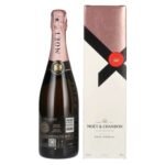 Moët & Chandon Champagne ROSÉ IMPÉRIAL Brut 12.5% vol. 0.75l in gift box - Image 2