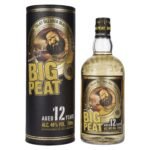 Douglas Laing BIG PEAT 12 Years Old Islay Blended Malt 46% Vol. 0,7l in gift box
