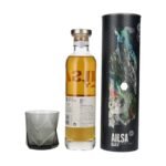 Ailsa Bay SWEET SMOKE Single Malt Scotch Whisky Release 1.2 48,9% Vol. 0,7l in gift box with glass - Image 2