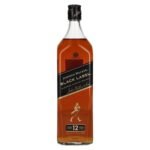 Johnnie Walker BLACK LABEL 12 Years Old Blended Scotch Whisky 40% Vol. 1l
