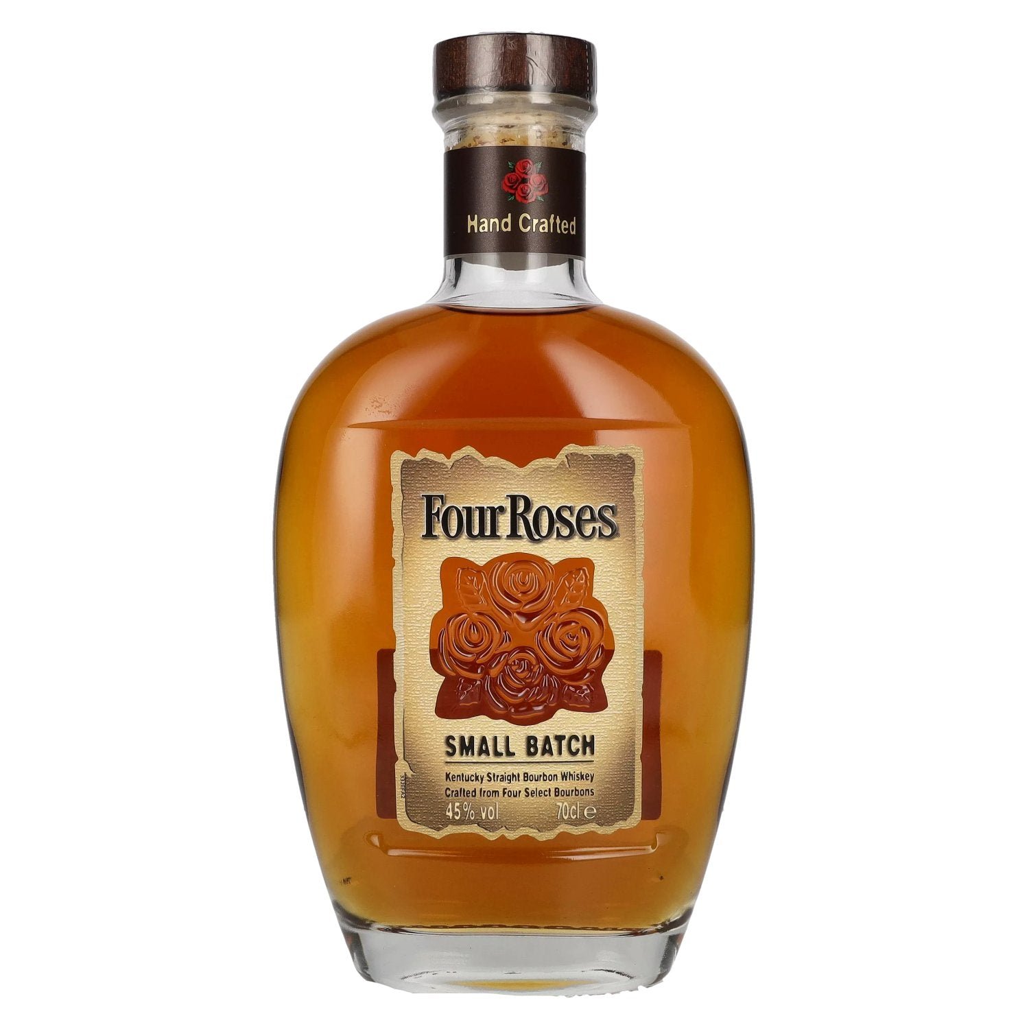 39ebc04e63d2b32b39e034e68c2ebdd1b7062c1d1e39faa4f481cdf061716b6a.jpg Four Roses Small Batch Bourbon 45% Vol. 0,7l - Image 1