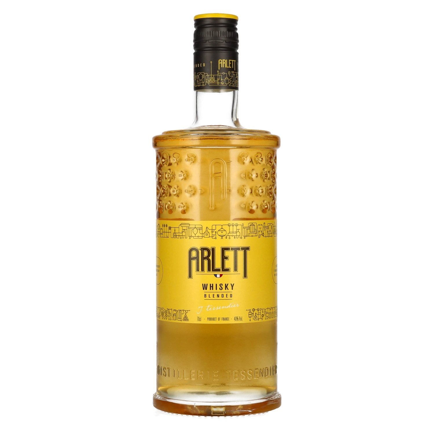 3aaad6f7c02d45e55983fb254d01d634050ea6e5bc35cf4964fa77d5f9fc5550.jpg ARLETT Blended Whisky 40% Vol. 0,7l - Image 1