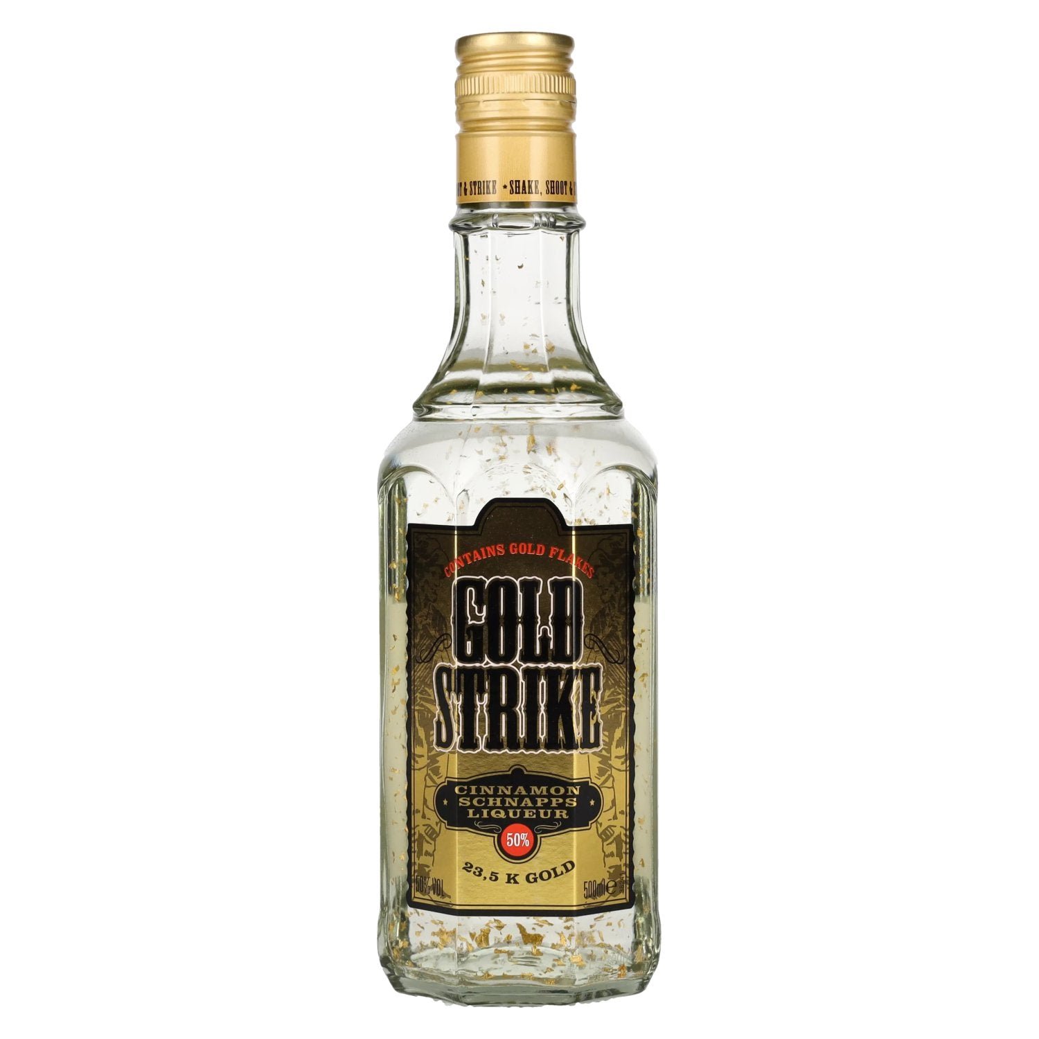 3b48ac65b7c936221078999f8f011bf9a3a85559c4f1cfc7e60b2a91be6d95c8.jpg Bols Gold Strike Liqueur 50% Vol. 0,5l - Image 1