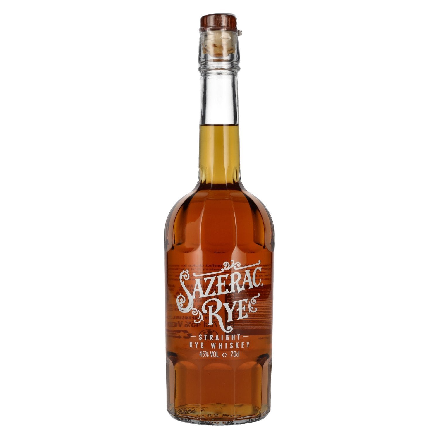 3b4c9a563f246115b1d17ddbe4c40fc033ba2590c1f93a9575ca8a3e2801922e.jpg Sazerac RYE Straight Rye Whiskey 45% Vol. 0,7l - Image 1