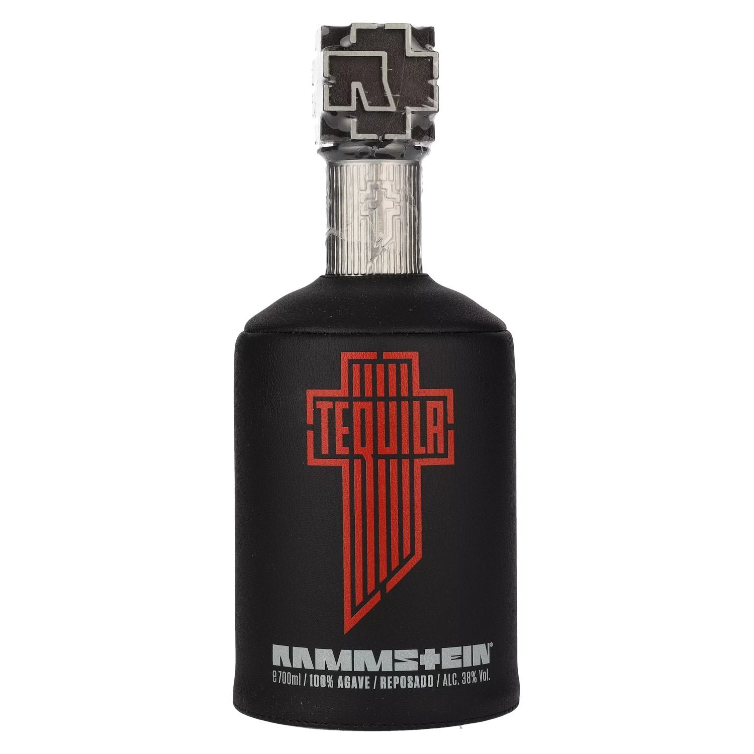 3bfdfa4876e51dd11774f39d4016b4793c83fdcde480dc9ea4f4930eb09679ba.jpg Rammstein Tequila Reposado 100% Agave 38% Vol. 0,7l - Image 1