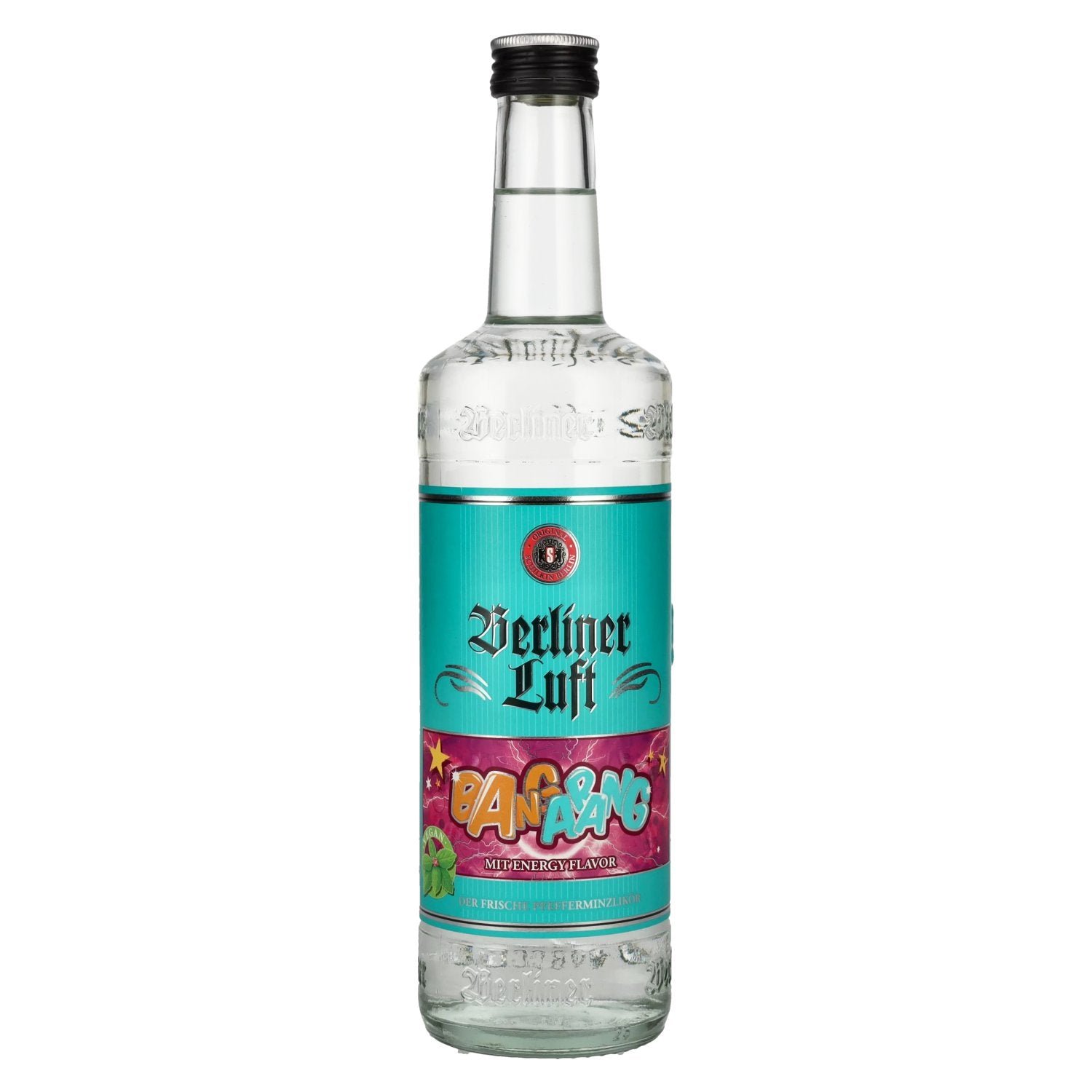 3c3293f4811b676ea814d1716706ec0e2e66b09b82ab337417966475cf5b87f9.jpg Berliner Luft BANGARANG with Energy Flavour 18% Vol. 0,7l - Image 1