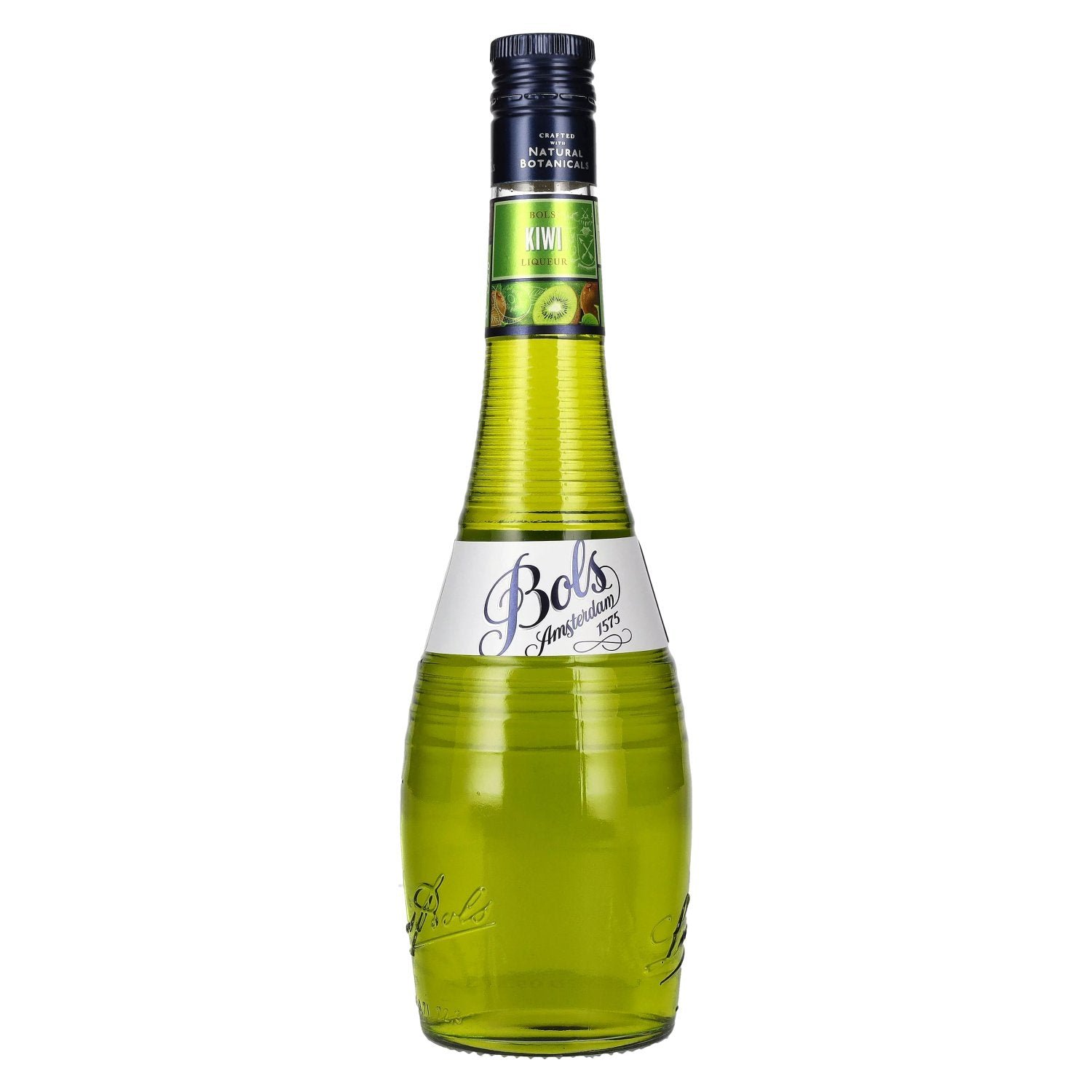 3ca8d002efc25ed81ef474f5f4d8399e940723d2b5d98c7d7754a0649c3bfdfc.jpg Bols Kiwi Liqueur 17% Vol. 0,7l - Image 1