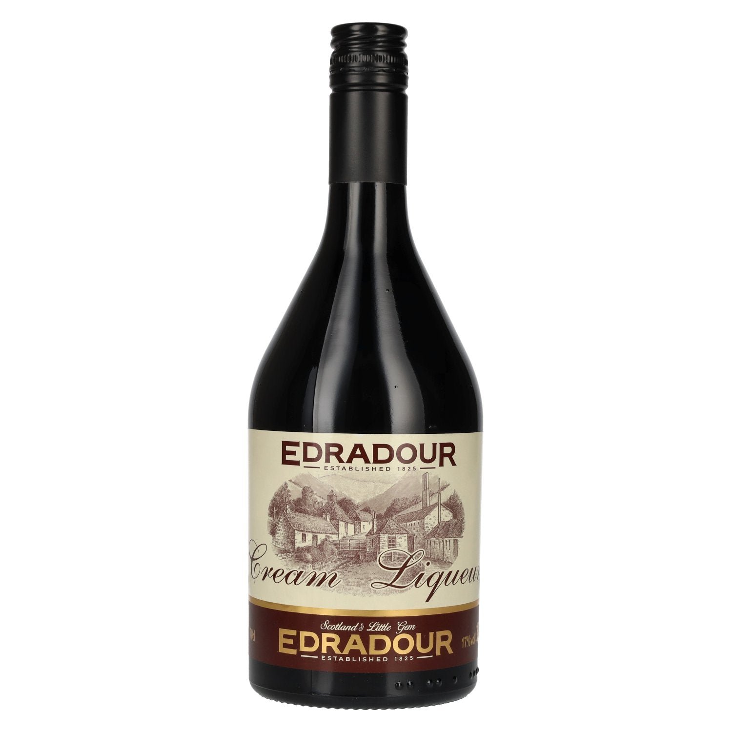 3cde027005a8f669a0d053d764725a747c791ac7d45d5ab9429b3cfb398af993.jpg Edradour Cream Liqueur 17% Vol. 0,7l - Image 1