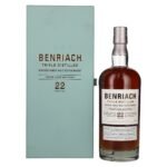 Benriach 22 Years Old Triple Distilled Three Cask Matured Single Malt 46,8% Vol. 0,7l in gift box