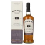 Bowmore 9 Years Old Islay Single Malt Scotch Whisky 40% Vol. 0,7l in gift box