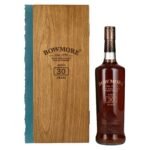 Bowmore 30 Years Old Islay Single Malt 45,9% Vol. 0,7l in wooden box