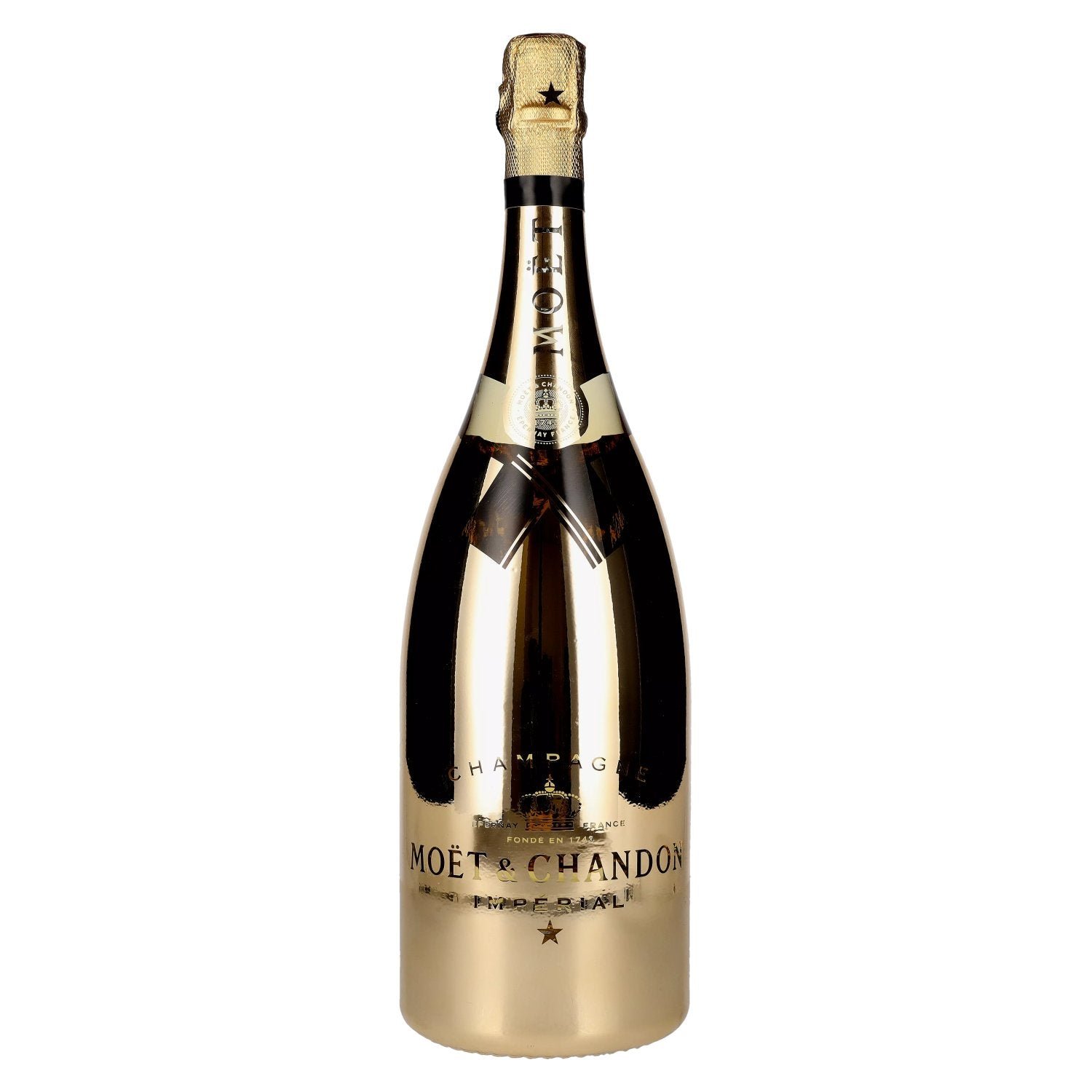 3ff91546e707448cacf89acb27f6f89332dc6781b5d186505e6d423ff9858d5d-1.jpg Moët & Chandon Champagne IMPÉRIAL Brut BRIGHT NIGHT Edition 12% Vol. 1.5l - Image 1