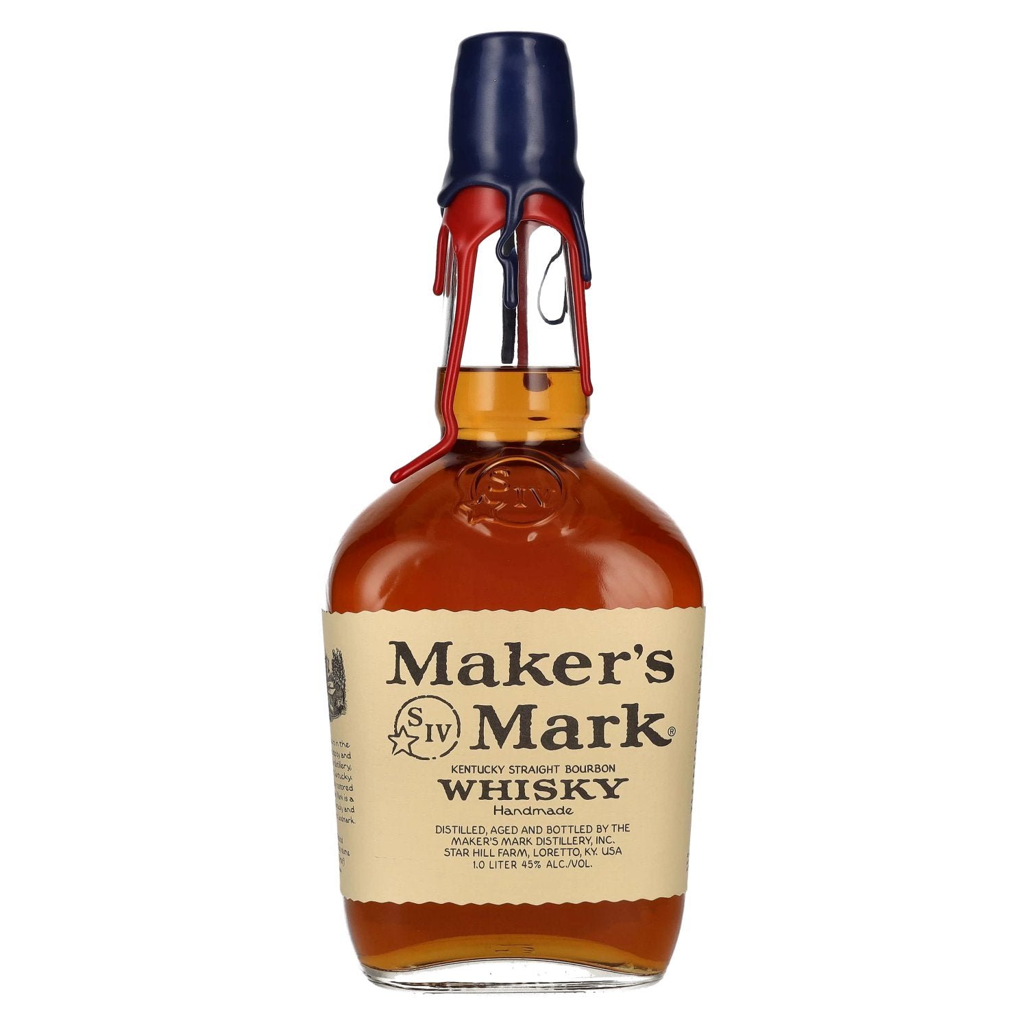 40f9e01e947606fe5864d4531f8721ac1772f2d9ad205dfb03d5aefc53f1e205.jpg Maker's Mark Double Dip Red Sox World Series Championship 2018 45% Vol. 1l - Image 1