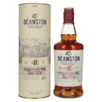 Deanston 10 Years Old Highland Single Malt Bordeaux Red Wine Cask Finish 46,3% Vol. 0,7l in gift box