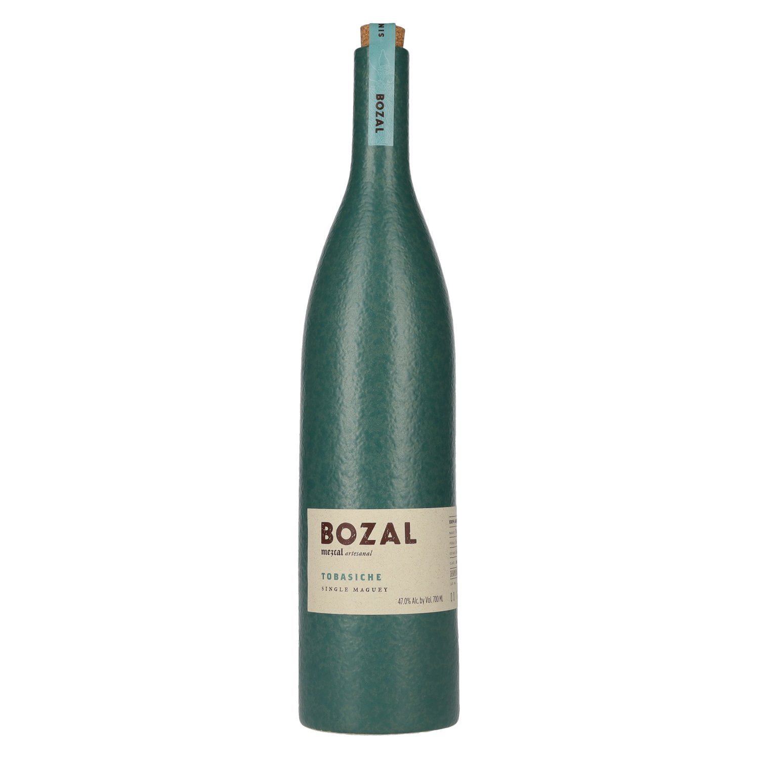 41e5f922043ad56b8c85ed840dfebba82f7c4783996f5b00080daa1e56cf9468.jpg Bozal Single Maguey TOBASICHE Mezcal Artesanal 47% Vol. 0,7l - Image 1