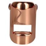 Copper champagne bottle stopper