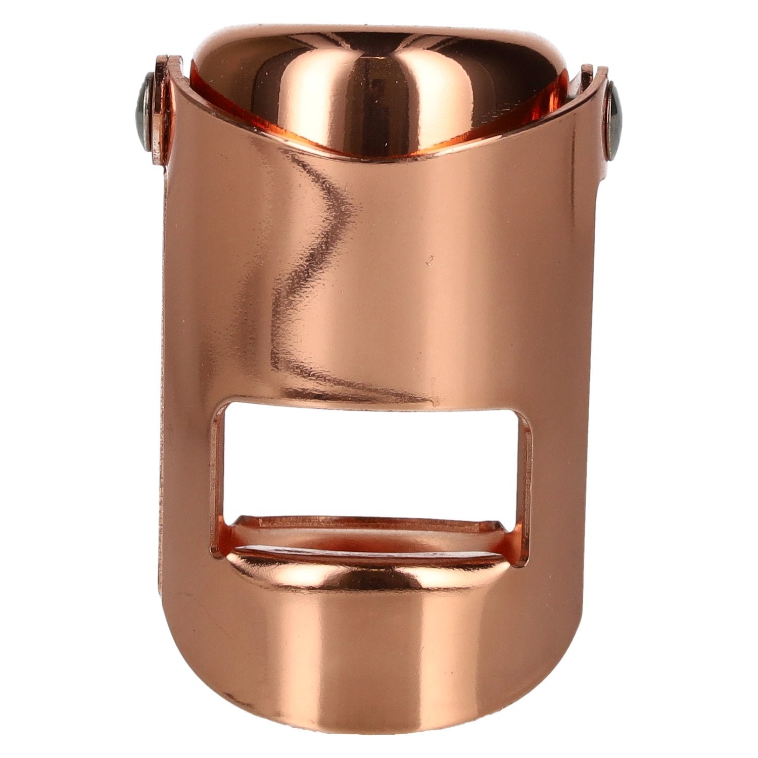 4254e4a2d0ba77d98b5980c2e44ad55574eb29d0e935b507ab0d27d7f5df2e10-1.jpg Copper champagne bottle stopper - Image 1