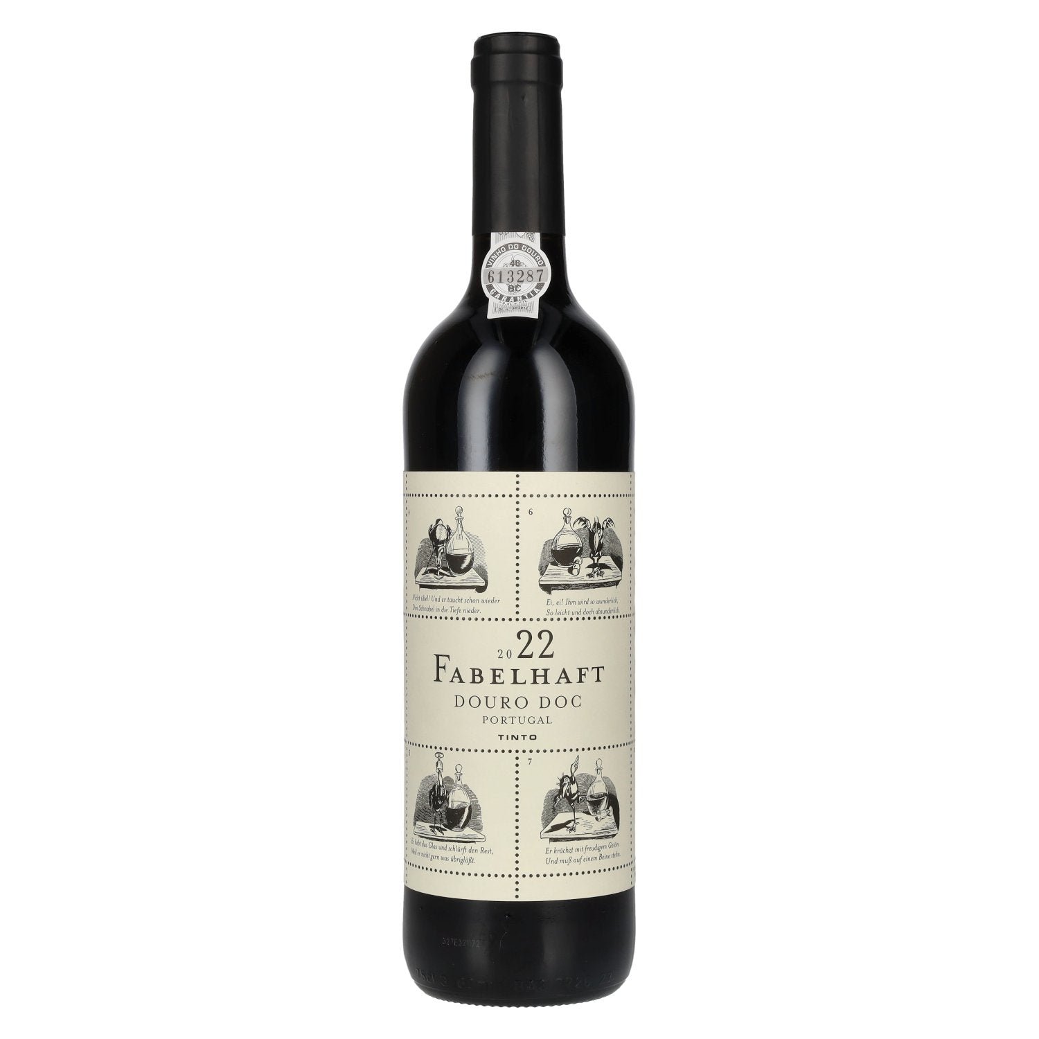 426be6b1879d9bedb56ab93be372935a12b10c9a5a8fbe22cc42fe0e79b83dbc.jpg Fabulous Douro Tinto 2022 12,5% Vol. 0,75l - Image 1