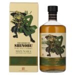The Koshi-No Shinobu Whisky Pure Malt Lightly Peated Mizunara Oak Finish 43% Vol. 0,7l in gift box