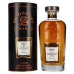 Signatory Vintage Benriach 11 Years Old Cask Strength Collection #104 2015 58.5% vol. 0.7l in a tin box