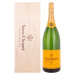 Veuve Clicquot Champagne Brut Yellow Label 12% Vol. 3l in wooden box - Image 3