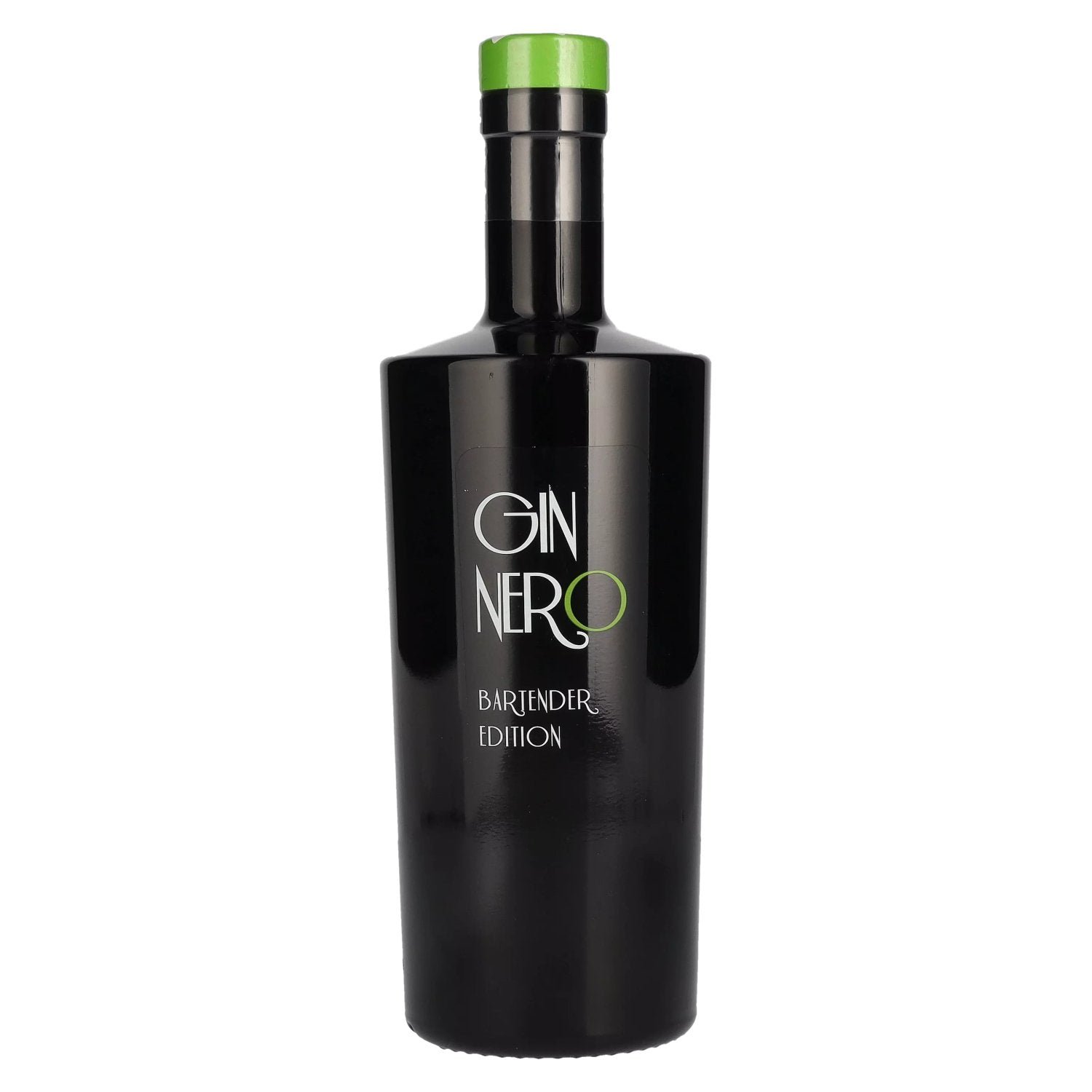 449fcf6fbd2a073af2b4673463e1cc80352dfa2accf1edbaea8d407d11ef6448.jpg Domenis 1898 GIN NERO Bartender Edition 40% Vol. 0,7l - Image 1