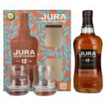 Jura 12 Years Old Single Malt Scotch Whisky 40% Vol. 0,7l in gift box with 2 glasses