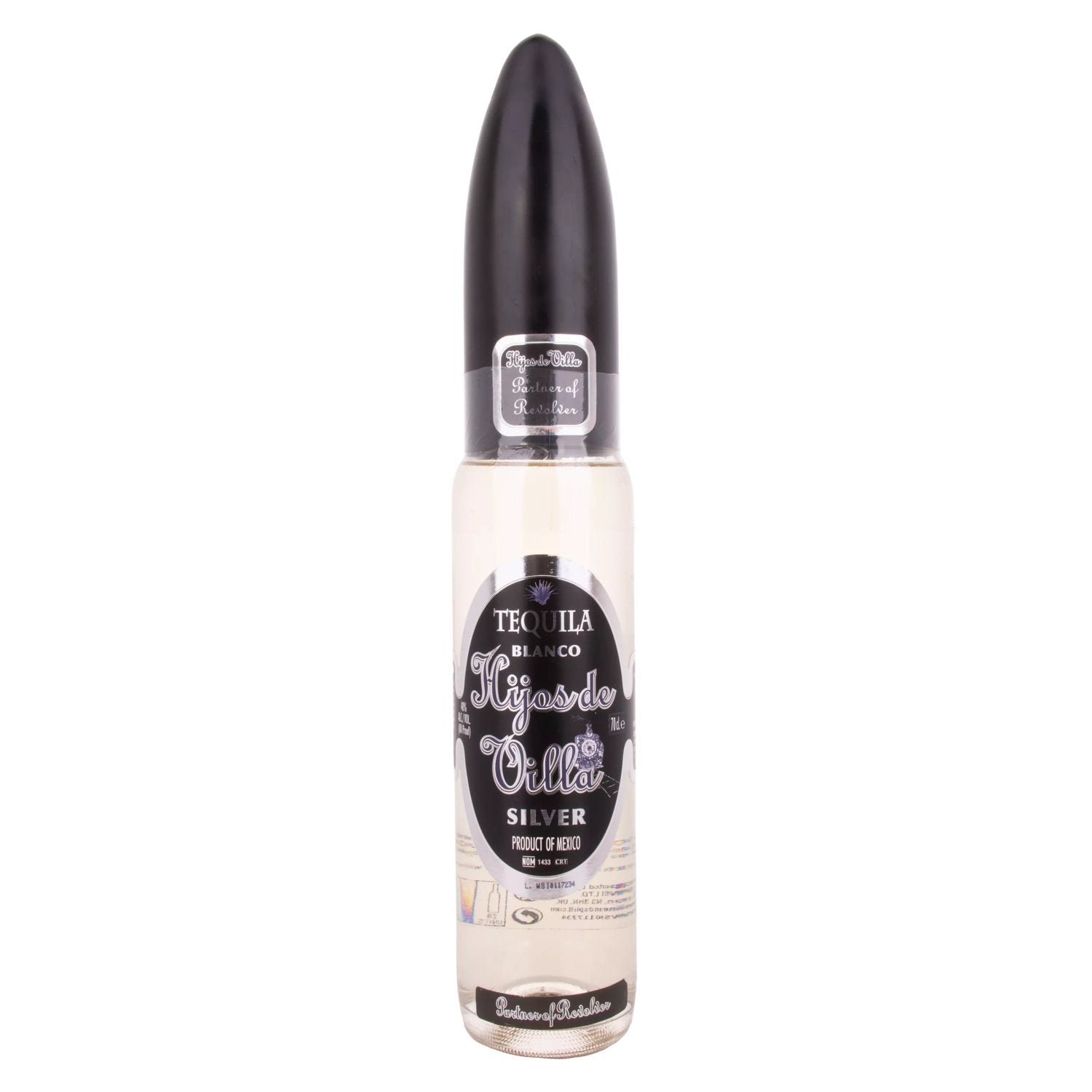 4510980045e9cf38d70638b2767d386ae37f07150dc2720902cc181f7ca1eee3.jpg Hijos de Villa Tequila Blanco Silver 40% Vol. 0,7l - Image 1