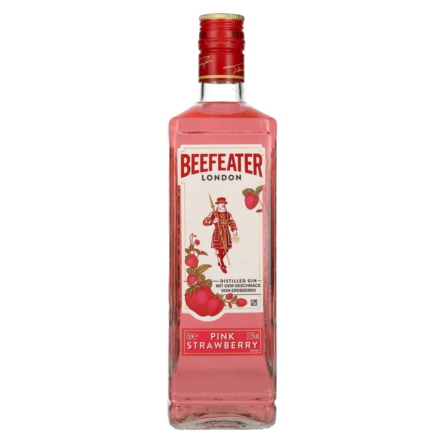 45cb2851e509d0d139c621c66cd3240a4f72ca13585c026670d927cf791fee14.jpg Beefeater London PINK STRAWBERRY Premium Gin 37,5% Vol. 0,7l - Image 1