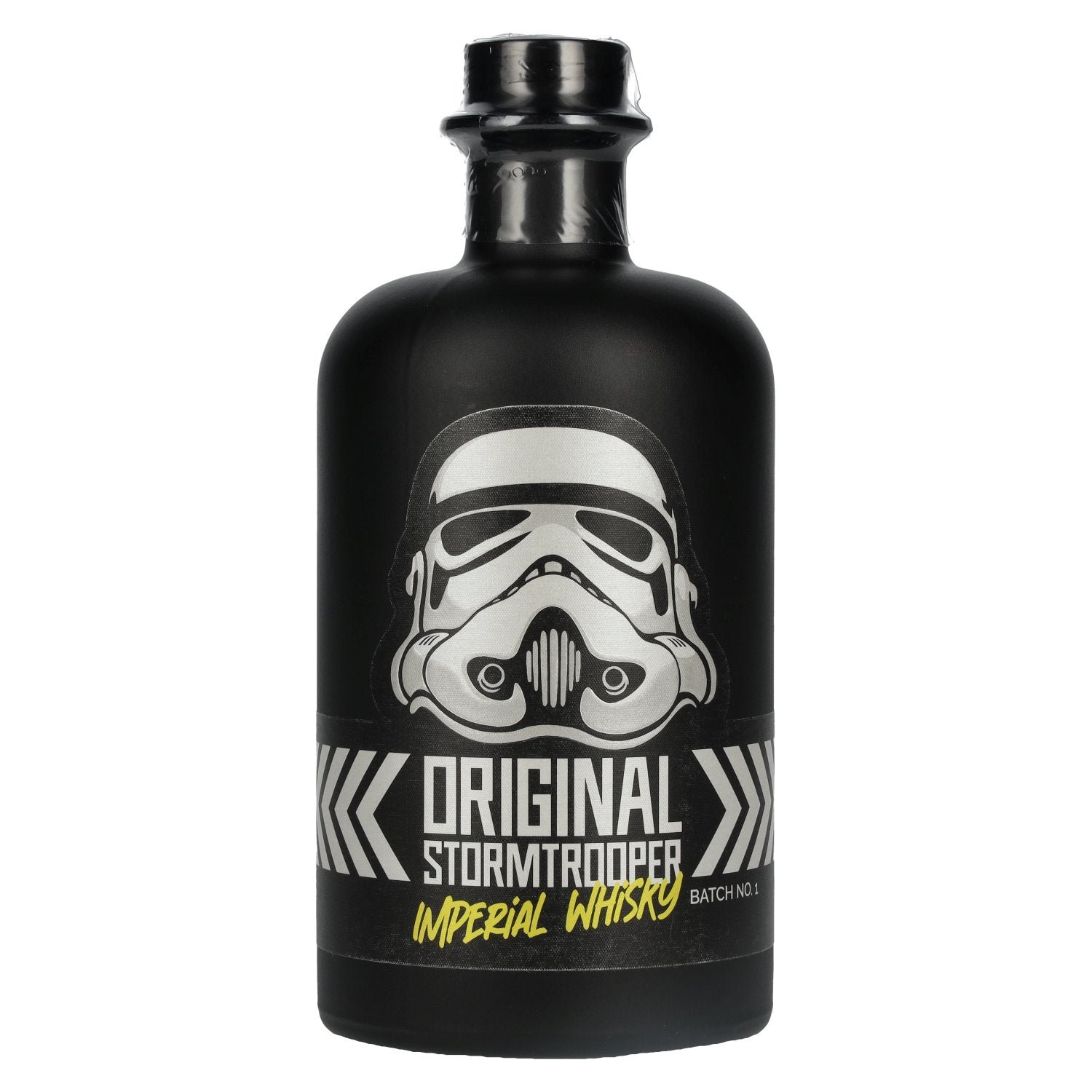 4719e3815fcc81c31c0b5fcb9e72b03d76eb55d108e4069dff4326781521d62d.jpg Stormtrooper Original IMPERIAL Whisky Batch 01 40% Vol. 0,5l - Image 1