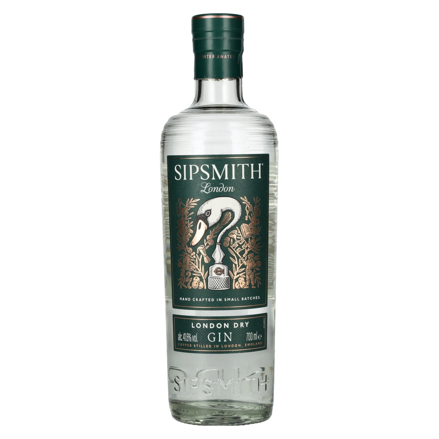 47cd4d32ae5bbd51c6a0483aa543d3e98d1996b44ea449949dfebcd001984a26.jpg Sipsmith London Dry Gin 41,6% Vol. 0,7l - Image 1