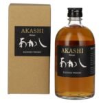 AKASHI Meïsei Blended Whisky 40% Vol. 0,5l in gift box