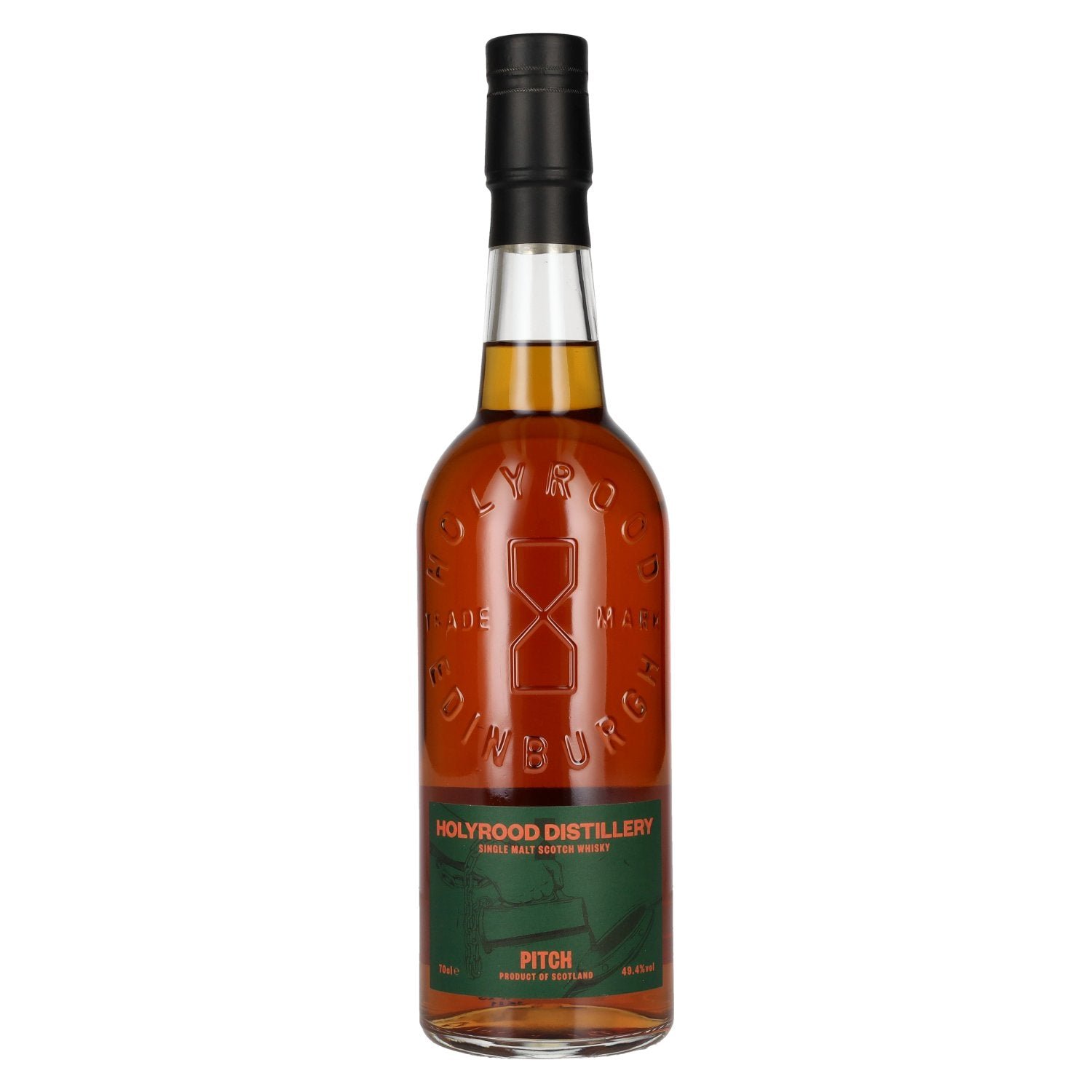 498622eb410cc9538e719f4c5d037832b4f365a9374e46fe0659726774c6d7c9.jpg Holyrood Distillery PITCH Single Malt Scotch Whisky 49,4% Vol. 0,7l - Image 1