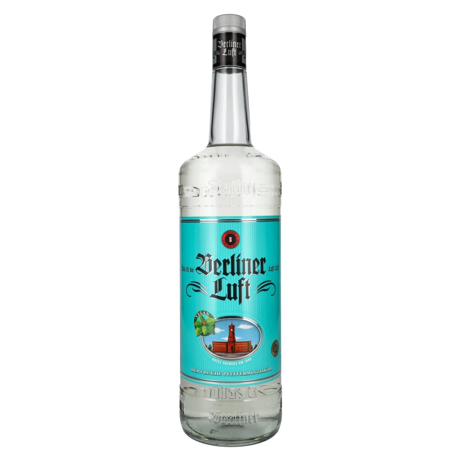 4a183473fef5b782125aee054908301678afb3a9ea745eb1ca114b3ce592b146-1.jpg Berliner Luft THE FRESH peppermint liqueur 18% vol. 3l - Image 1