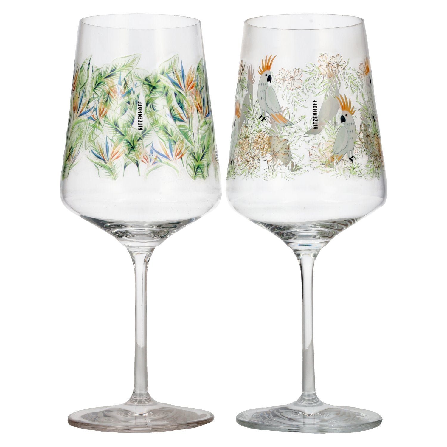 4ad1752dd1f86d1c7bd0826e496b26dc9fe5fa9f357c852a023ead875d43190b-1.jpg RITZENHOFF Summer Dew Hugo R. Glasses 2x 0,544l - Image 1