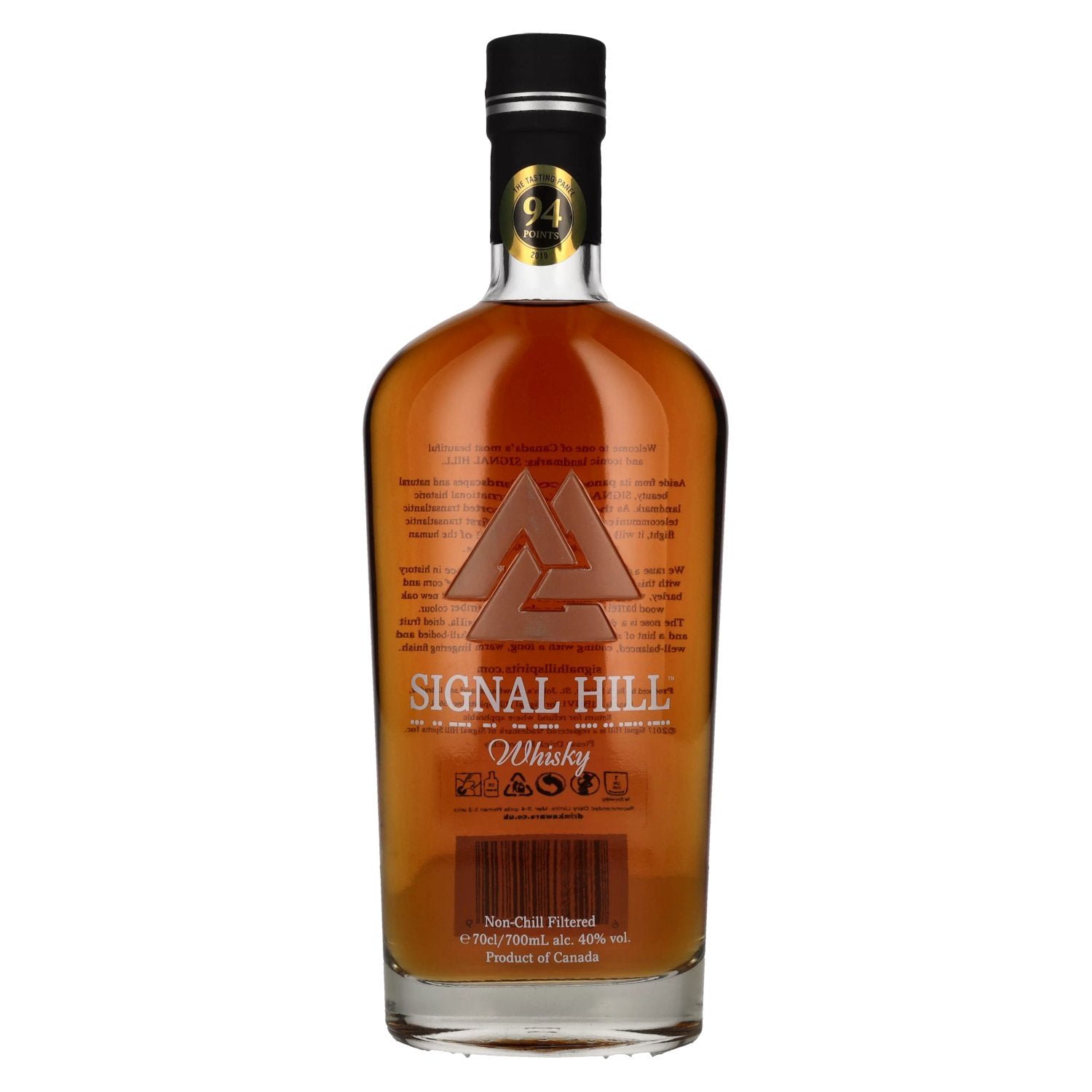 4b34f8537e49c73f981344723be31b5b60c039a1a8653bbe2c8bc6b305848b40.jpg Signal Hill Canadian Whisky 40% Vol. 0,7l - Image 1