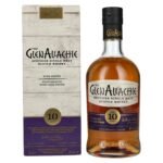 The GlenAllachie 10 Years Old GRATTAMACCO WINE CASK FINISH Limited Edition 48% Vol. 0,7l in gift box