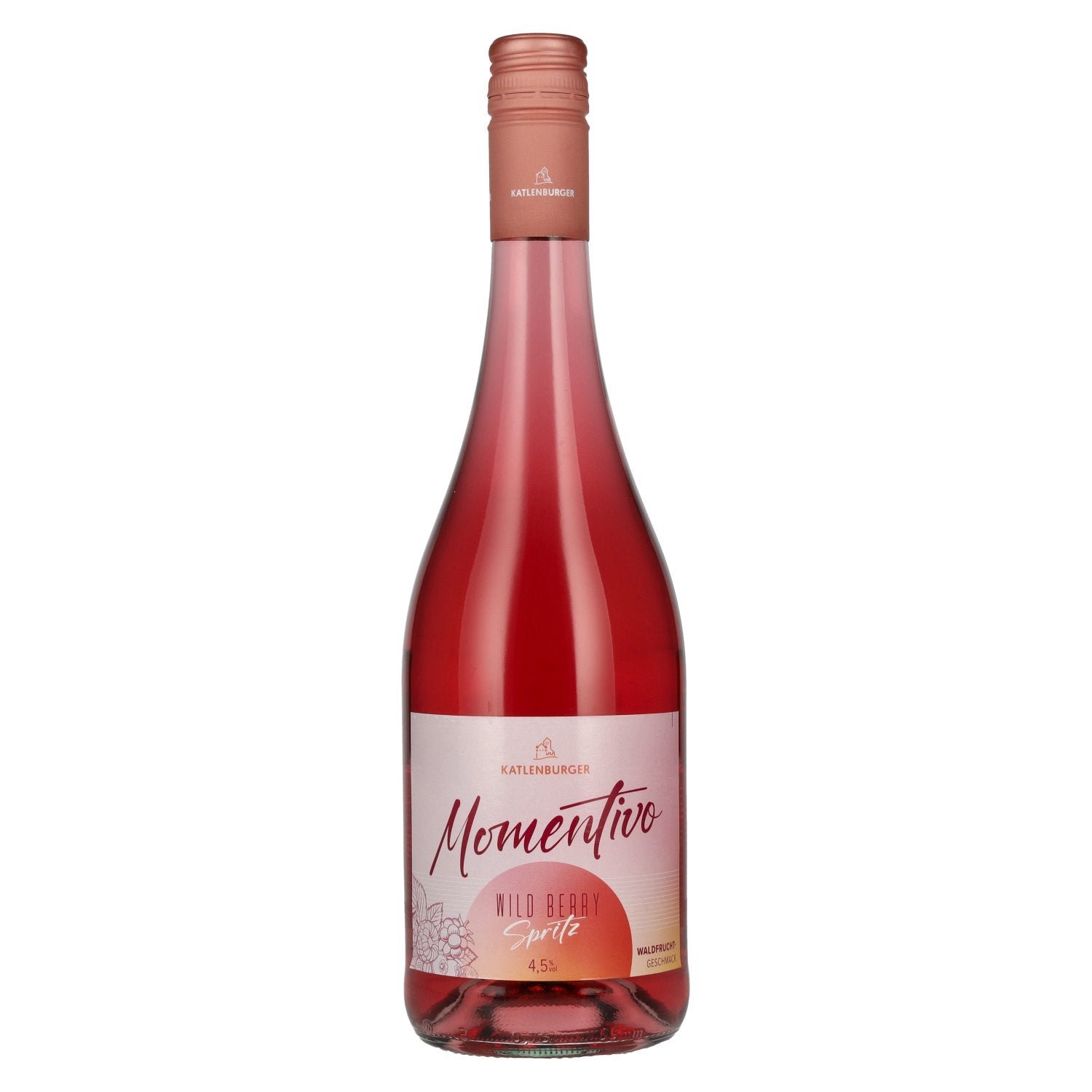 4c217ed80f28743c5d90e07a873bf24f3cabb386abf1773662e2bda848e61c79.jpg Katlenburger Momentivo Berry Spritz 4,5% Vol. 0,75l - Image 1