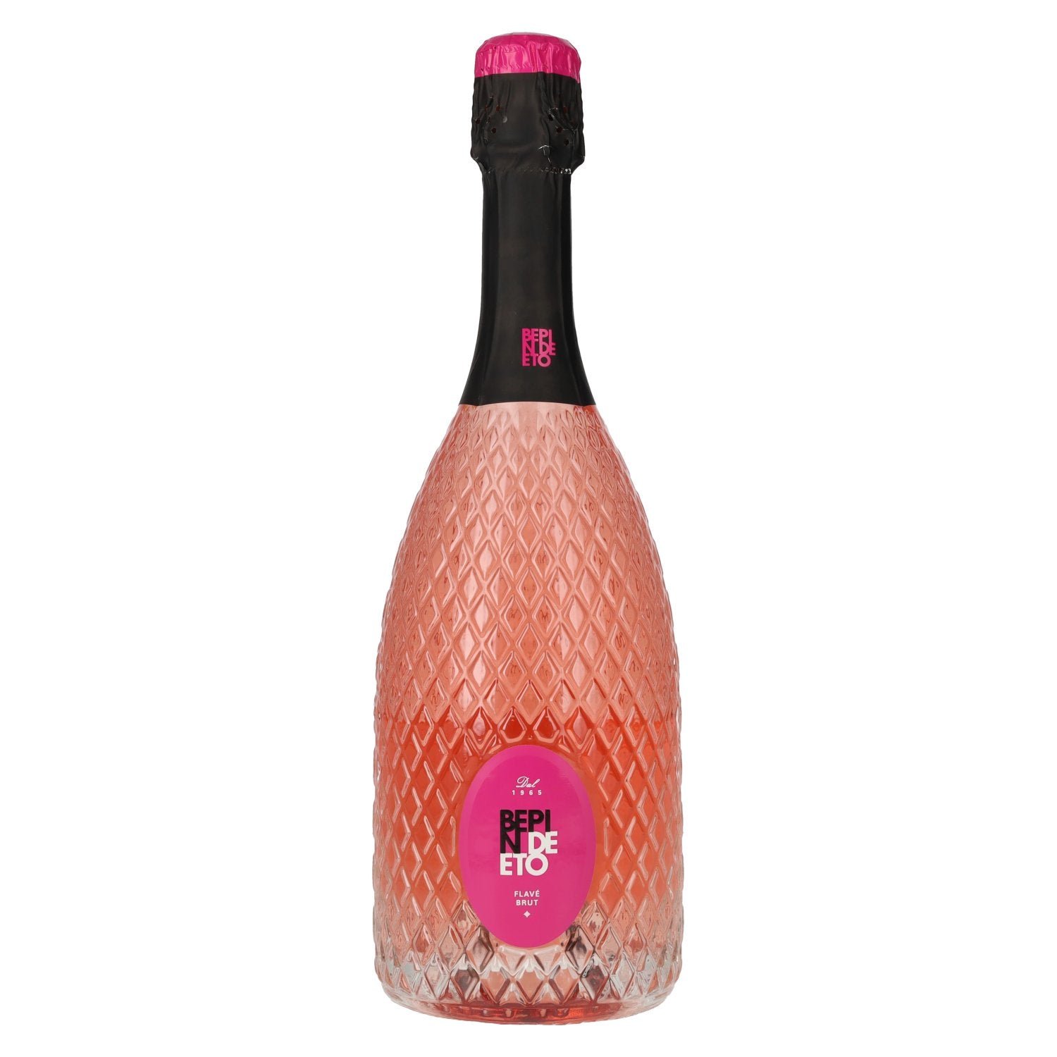 4c5be2ecb4eca564c0dd424a9d6d71bd14fa9484e69faa894d36deb8e8f97b4a.jpg Bepin De Eto Vino Spumante Rosato Flavé Brut Millesimato 2025 12,5% Vol. 0,75l - Image 1