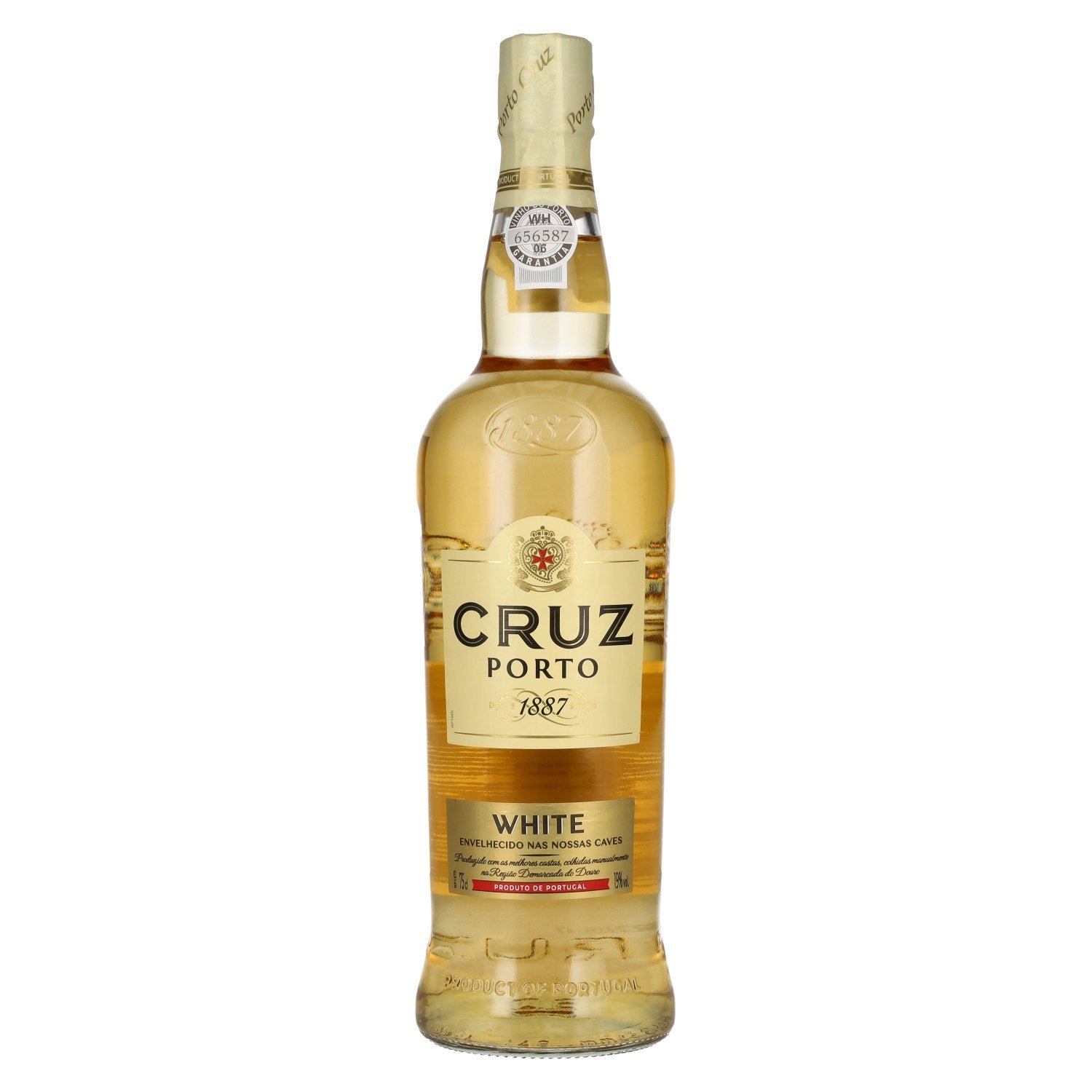 4ce53d3ebee30c796948ed152e5c6255dc43a99d0588c408cdc4bddd8936bdc6.jpg Porto Cruz White 19% Vol. 0,75l - Image 1