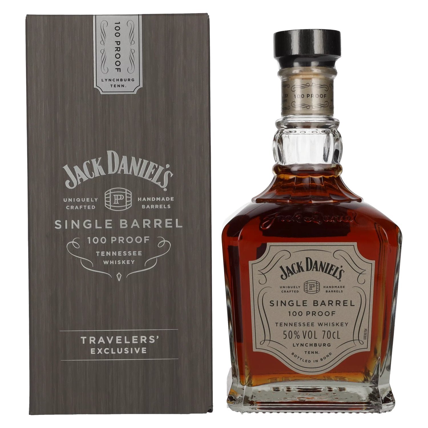 4d1830533c9b101b90cba93dbe0fb52003ccce59ba94935326a1aeae72b2158e.jpg Jack Daniel's Single Barrel 100 Proof Limited Edition 50% Vol. 0,7l in gift box - Image 1