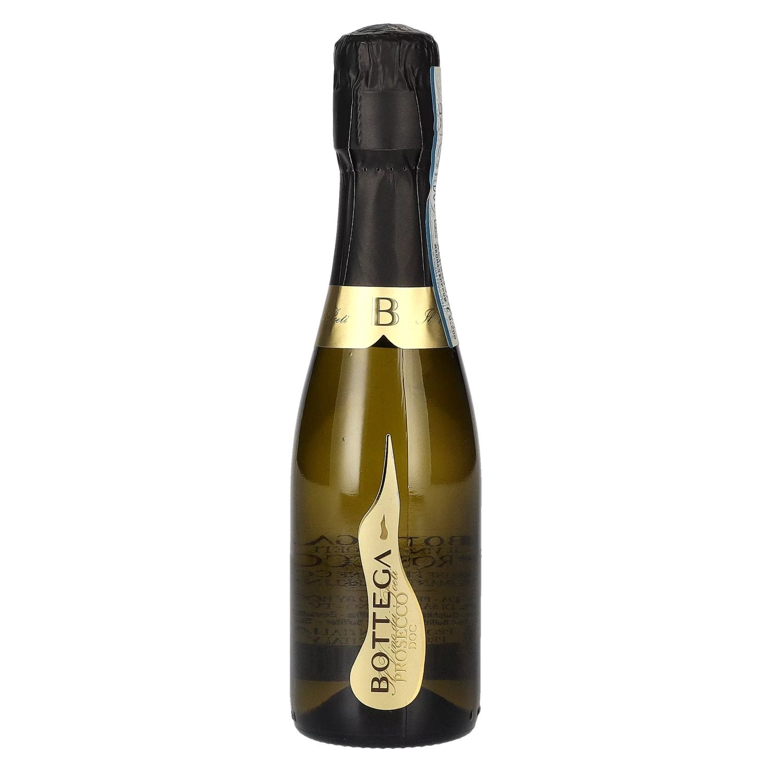 4e55d9d45809d1e0769aadd6e2b4a1a81e971f5cf6a3aef70c21b592eead7d09.jpg Bottega Il Vino dei Poeti Prosecco DOC Brut 11% Vol. 0,2l - Image 1