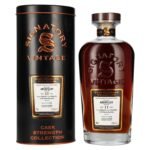 Signatory Vintage Aberfeldy 11 Years Old Cask Strength 1st Fill Oloroso Sherry #4 2014 60% vol. 0.7 l in a tin box